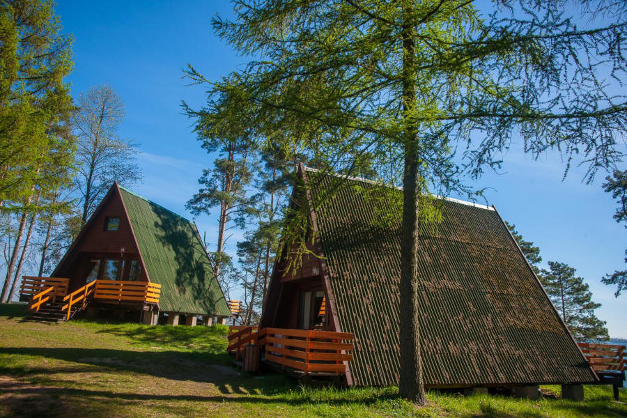 RESORT NIEGOCIN база адпачынку Вилькасы мазурскія азёры адпачынак у Польшчы 01