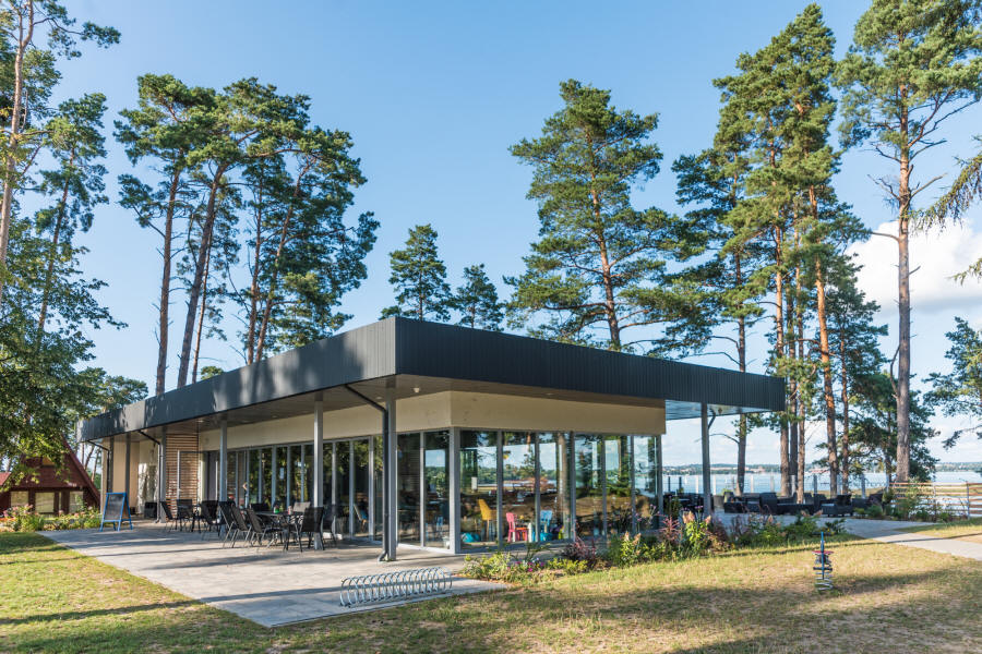 RESORT NIEGOCIN база адпачынку Вилькасы мазурскія азёры адпачынак у Польшчы 01