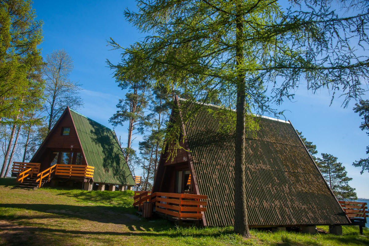 RESORT NIEGOCIN база адпачынку Вилькасы мазурскія азёры адпачынак у Польшчы 05