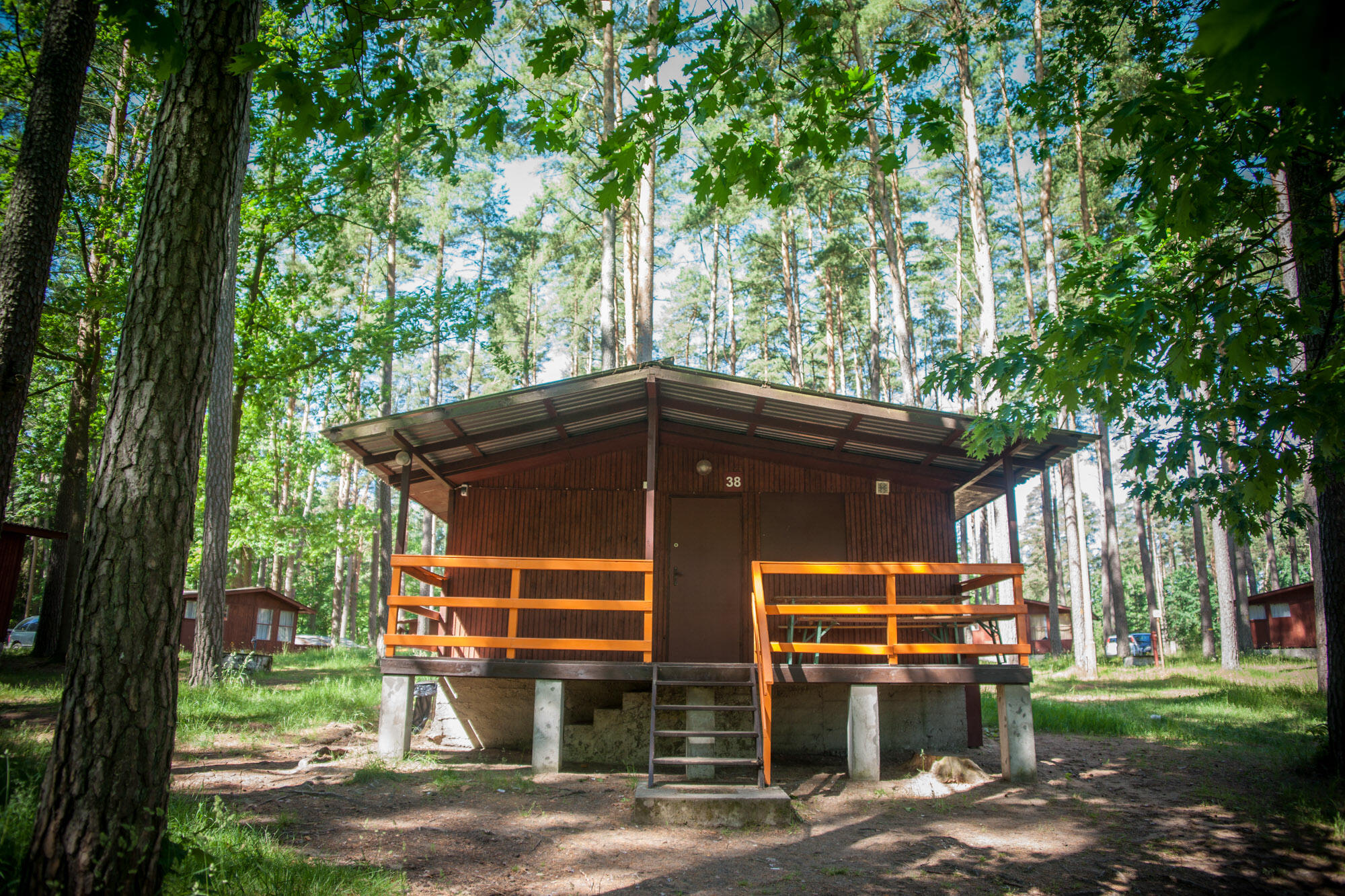 RESORT NIEGOCIN база адпачынку Вилькасы мазурскія азёры адпачынак у Польшчы 06