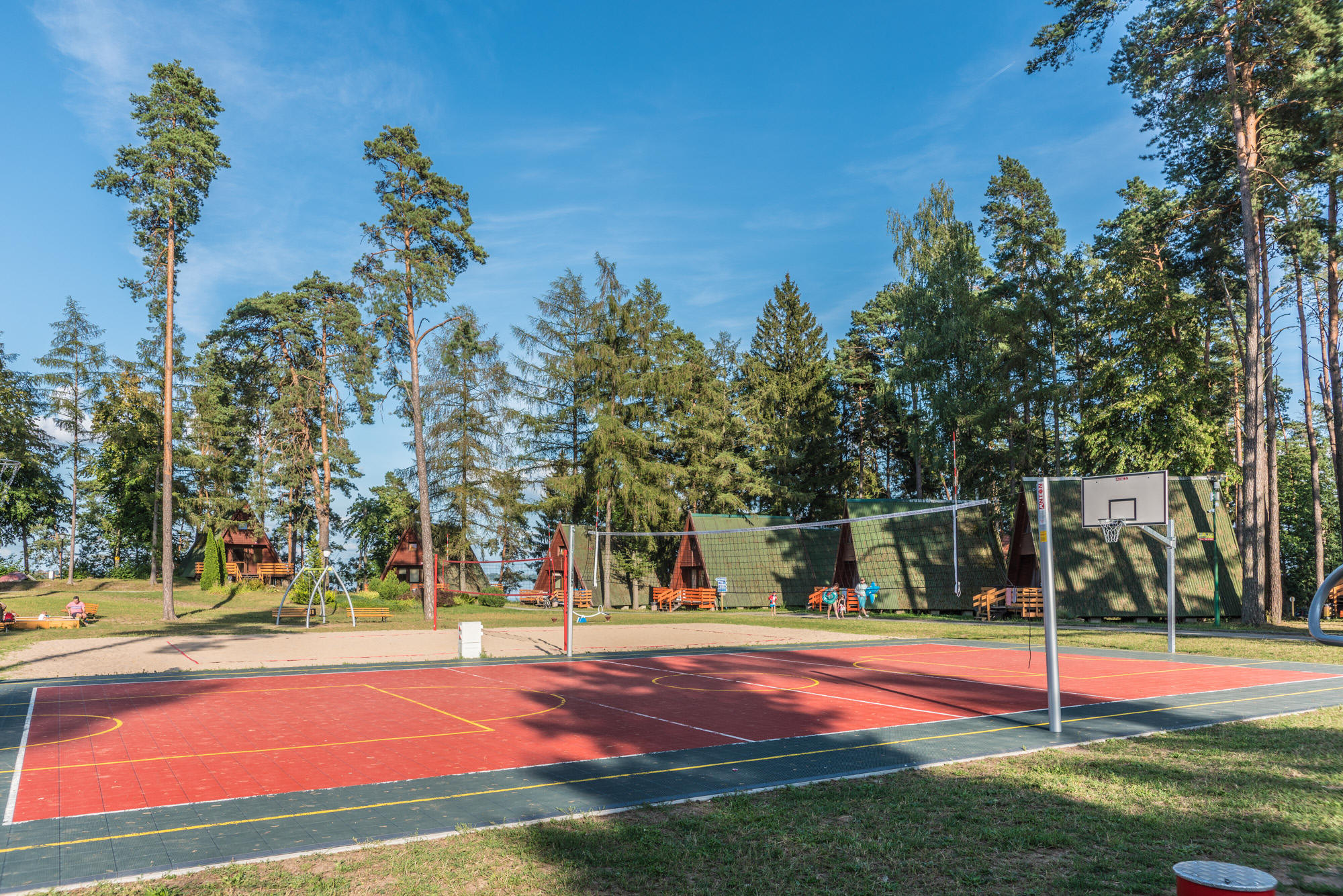 RESORT NIEGOCIN база адпачынку Вилькасы мазурскія азёры адпачынак у Польшчы 08