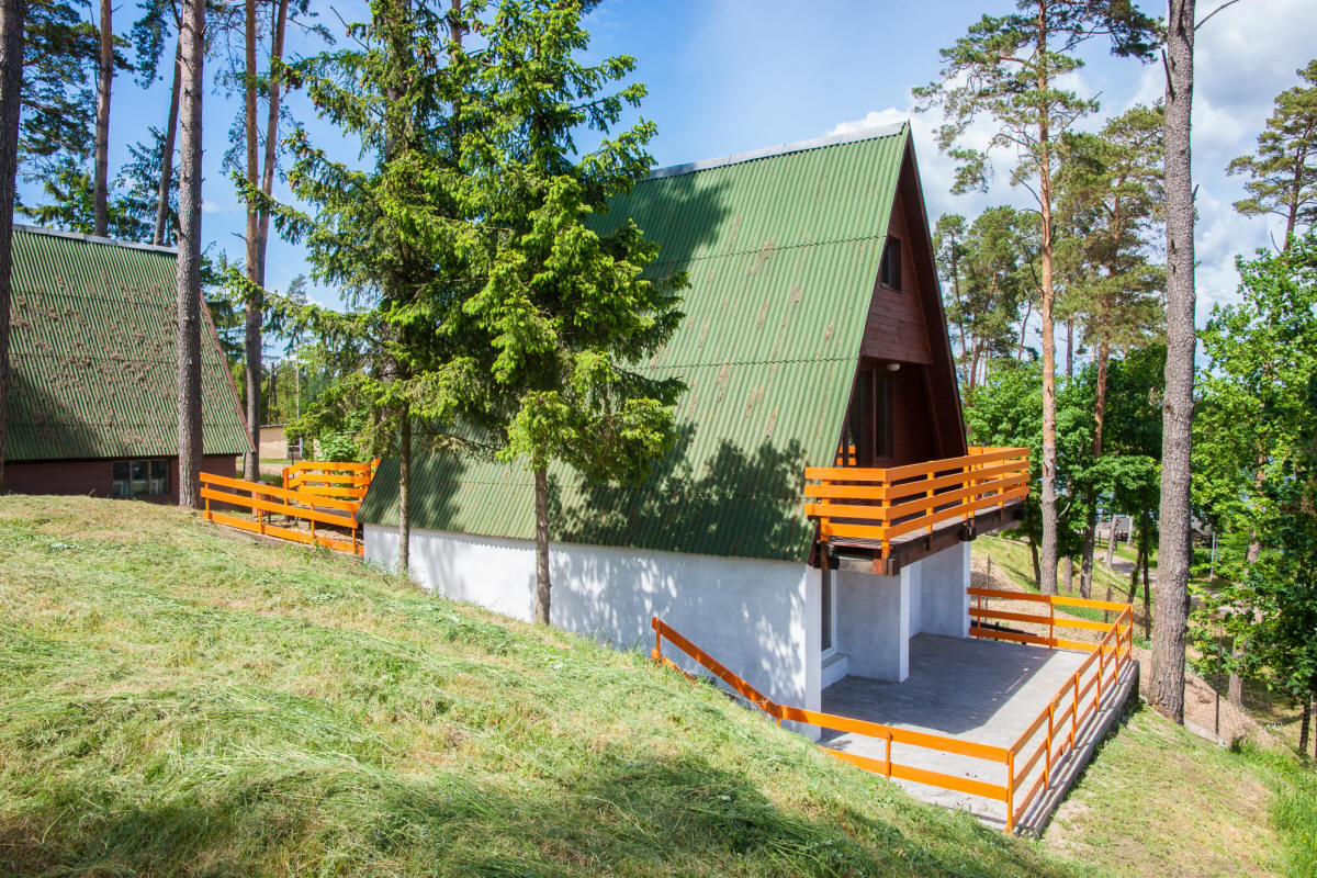 RESORT NIEGOCIN база адпачынку Вилькасы мазурскія азёры адпачынак у Польшчы 15